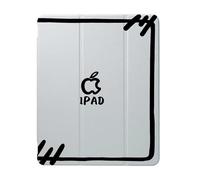 Anime 2D Art Apples Case Compatible with IPad 9th 8th 7th Generation 10.9 Inch 2021/2019/2018,Funny Cover with Trifold Stand + Pencil Holder for Boys Girls,iPad 10.9in 2022