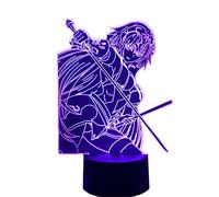 Anime 3D Lamp Fate Grand Order Jeanne Alter for Bedroom Decor Birthday Gift Manga Fate Grand Order Jeanne Alter RGB Led Night Lamp