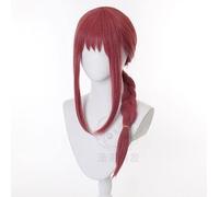 Anime 70CM Braid Wig Cosplay Chainsaw Man Makima Costume Heat Resistant Hair Women Long Wigs