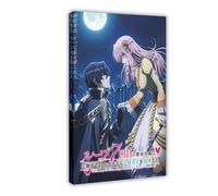 Anime 7th Time Loop： The Villainess Enjoys A Carefree Life Married to Her Worst Enemy! Canvas Poster Bedroom Decor Landscape Office Room Decor Gift 24x36inch(60x90cm)