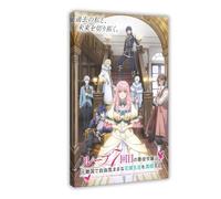 Anime 7th Time Loop： The Villainess Enjoys A Carefree Life Married to Her Worst Enemy! Poster 2 Canvas Poster Bedroom Decor Landscape Office Room Decor Gift 16x24inch(40x60cm)