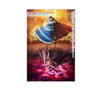 Anime 7th Time Loop： The Villainess Enjoys A Carefree Life Married to Her Worst Enemy! Poster Canvas Poster Bedroom Decor Landscape Office Room Decor Gift 20x30inch(50x75cm)