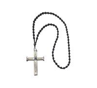 Anime A Piece Necklace Dracule Mihawk Cross Sword Kogatana Zinc Alloy Choker Kolye Men Women Gift Necklaces Pendants Jewelry, Zinc, No Gemstone