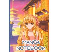 Anime A4 Lined Notebook: Cute & Cool Japanese-Inspired Journal for School, Writing, Drawing, or Note-Taking: Kawaii & Aesthetic Anime Stationery for ... Sketching, Planning, or Gift-Giving