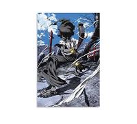 Anime Afro Samurai Poster Canvas Painting Poster Wall Art Decorative Picture Prints Modern Decor 16x24inch(40x60cm)