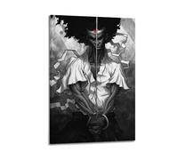 Anime Afro Samurai PrintCanvas Poster Wall Art Decoration Living Room Bedroom Decoration Poster Gift for FriendsFrame-style 24x36inch(60x90cm)