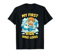 Anime Airplane Ride T-Shirt for First-Class Passengers T-Shirt