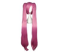 Anime Akame ga KILL! Mine Long Ponytails Wig Cosplay Costume Night Raid Women Synthetic Hair Halloween Party Wigs