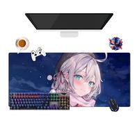 Anime Alya Sometimes Hides Her Feelings in Russian Alisa Mouse Pad | Gamer Mouse Mat XL (35.4" × 15.7" × 0.12") | Office, Study & Home Use | Non-Slip Base + Soft Surface (1)