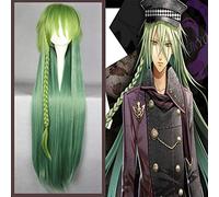 Anime Amnesia Cosplay Wigs Ukyo Cosplay Wig Heat Resistant Synthetic Wig Hair Halloween Carnival Party Death God Wig