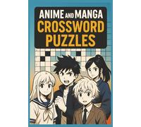 Anime and Manga Crossword Puzzles