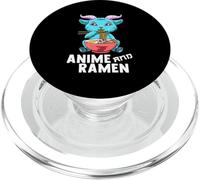 Anime And Ramen Aesthetic Ramen Baphomet PopSockets PopGrip for MagSafe