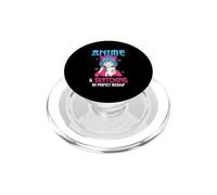 Anime And Sketching My Perfect Mashup Anime Art Drawing PopSockets PopGrip for MagSafe