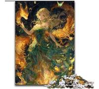 Anime Angel Adult Jigsaws 1000 Pieces Difficult, Family Game Stress Reliever Difficult Challenge Great Gifts And Toys (50x75cm)