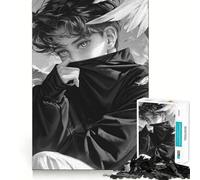 Anime Angel Boy 1000 Piece Puzzle For Adults Mind Skill Play Laser Cut for Flawless Fit Rewarding Activity for Rainy Days (38x52cm)