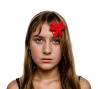Anime Anger Mark Hair Clip - 2.5” x 2.5” Cute and Stylish Cartoon-Inspired Accessory for Cosplay, Daily Wear, and Anime Fans