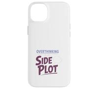 Anime Anxiety Overthinking Weeb Kawaii Overthinker Merch Case for iPhone 14 Plus