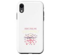 Anime Anxiety Overthinking Weeb Kawaii Overthinker Merch Case for iPhone XR