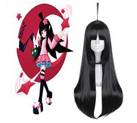 Anime Aotu World Cosplay Kalie Cosplay Black Cosplay Wigs Heat Resistant Synthetic Halloween Christmas Party Wig