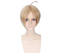 Anime APH Hetalia Axis Powers America Alfred F Jones Wig Cosplay Costume Men Short Synthetic Hair Halloween Party Wigs