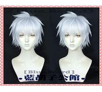 Anime Arifureta: From Commonplace to World‘s Strongest Hajime Nagumo Wigs Heat Resistant Synthetic Hair Cosplay Wigs + Wig Cap