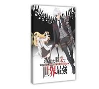 Anime Arifureta：From Commonplace to World's Strongest Canvas Poster Bedroom Decor Landscape Office Room Decor Gift 20x30inch(50x75cm)