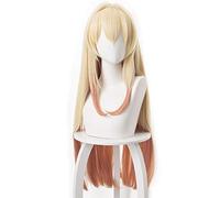 Anime Arifureta: from Commonplace to World's Strongest Yue Cosplay Wigs Long Golden Gradient Orange Hair Hairpiece Pelucas One Size Yue