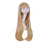 Anime Arifureta Shokugyou De Sekai Saikyou Yue Cosplay Wig Yellow Long Hajime Nagumo Wife Wig Cap Party Prop