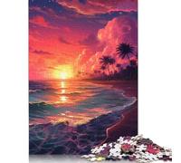 Anime Art Landscape 1000 Piece Jigsaw Puzzles for Adults | | Family Fun Jigsaws Puzzles for Adults Gifts Intellectual Games 1000pcs (75x50cm)