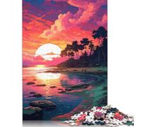 Anime Art Landscape Jigsaw Puzzles For Adults 500 Piece Jigsaw Puzzles For Kids,Wooden Puzzles For Adults,The For Family And Friends 500pcs (52x38cm)