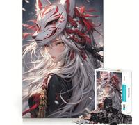Anime Assassin Jigsaw 1000 Pieces Memory Skill Fun Smooth Edge Perfect Interlock Fun-filled Way to Fill Empty Hours (50x75cm)