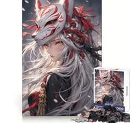 Anime Assassin Puzzles for Adults 1000 Piece Enhance Recall Pleasant Downtime Precision Cut (50x75cm)