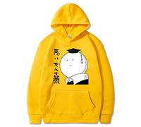 Anime Assassination Classroom Korosensei Hoodies Men/Women Autumn Casual Pullover Hoodie Fashion Sweatshirts Tops Yellow
