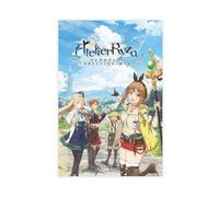 Anime Atelier Ryza:Ever Darkness & The Secret Hideout Poster 1 Canvas Poster Wall Art Decor Print Picture Paintings for Living Room Bedroom Decoration 12x18inch(30x45cm)