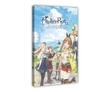 Anime Atelier Ryza:Ever Darkness & The Secret Hideout Poster 1 Canvas Poster Wall Art Decor Print Picture Paintings for Living Room Bedroom Decoration 12x18inch(30x45cm)
