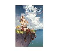 Anime Atelier Ryza:Ever Darkness & The Secret Hideout Poster Canvas Poster Wall Art Decor Print Picture Paintings for Living Room Bedroom Decoration 12x18inch(30x45cm)