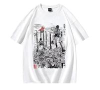 Anime Attack AOT On Titan T-Shirt Men and Women Tee Full Size New Beautiful Anime Eren Jaeger T-Shirt