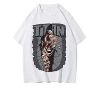Anime Attack AOT On Titan T-Shirt Men and Women Tee Full Size New Beautiful Anime Eren Jaeger T-Shirt