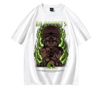 Anime Attack AOT On Titan T Shirt Men's Pure Cotton T-Shirts O Neck Levi Ackerman Tees Short Sleeve Clothing