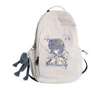 Anime Ayanami Rei Backpack Ikari Shinji School Backpacks Cartoon Anime Students School Bag Shoulder Bags for Teens