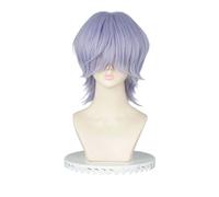 Anime Baby Saja Cosplay Costume Mystery Romance Abby Saja Boys Cosplay Wig Devil Idol Black Robe Outfits Full Set Costumes for Halloween Prom Party