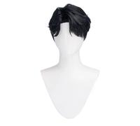 Anime Baby Saja Cosplay Costume Mystery Romance Abby Saja Boys Cosplay Wig Devil Idol Black Robe Outfits Full Set Costumes for Halloween Prom Party