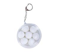 Anime Badge Display Case PVC Dustproof Waterproof Round Badge Pouch Suitable for Anime and Collectors Jewelry Accessory