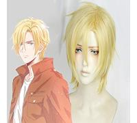 Anime Banana Fish Cosplay Wigs Aslan Jade Callenreese Cosplay Wig Heat Resistant Synthetic Wig Hair Halloween Carnival Party Wig