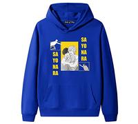 Anime Banana Fish Hoodie Ash Lynx Eiji Okumura Cosplay Costume Sweater Printed Long Sleeve Pullover Sweatshirt for Men Women