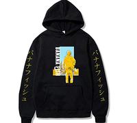Anime Banana Fish Hoodies Long Sleeve Hooded Sweatshirt Unisex Pullover Anime Banana Fish
