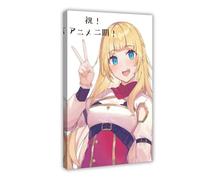 Anime Banished From The Hero's Party, I Decided To Live A Quiet Life In The Countryside Season 2 Canvas Poster Bedroom Decor Landscape Office Room Decor Gift 24x36inch(60x90cm)