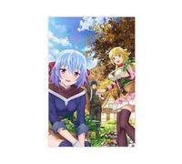 Anime Banished From The Hero's Party, I Decided To Live A Quiet Life In The Countryside Season 2 Poster Canvas Poster Bedroom Decor Landscape Office Room Decor Gift 16x24inch(40x60cm)