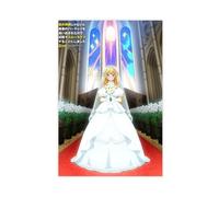 Anime Banished From The Hero's Party, I Decided To Live A Quiet Life In The Countryside Season 2 Poster 3 Canvas Poster Wall Art Decor Print Picture Paintings for Living Room Bedroom Decoration 16x24i