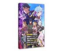 Anime Banished From The Hero's Party, I Decided To Live A Quiet Life In The Countryside Season 2 Poster 1 Canvas Poster Wall Art Decor Print Picture Paintings for Living Room Bedroom Decoration 20x30i